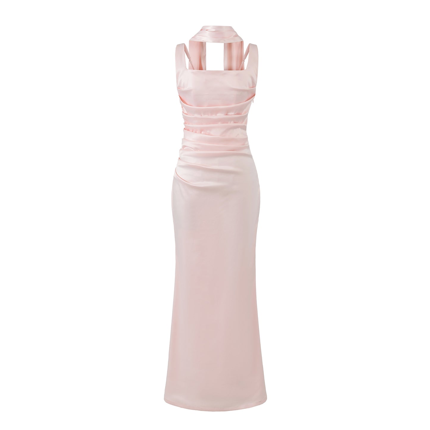 Elegant Spaghetti Strap Slip Dress