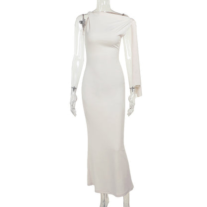 Elegant Strap Bodycon Dress