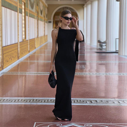 Elegant Strap Bodycon Dress