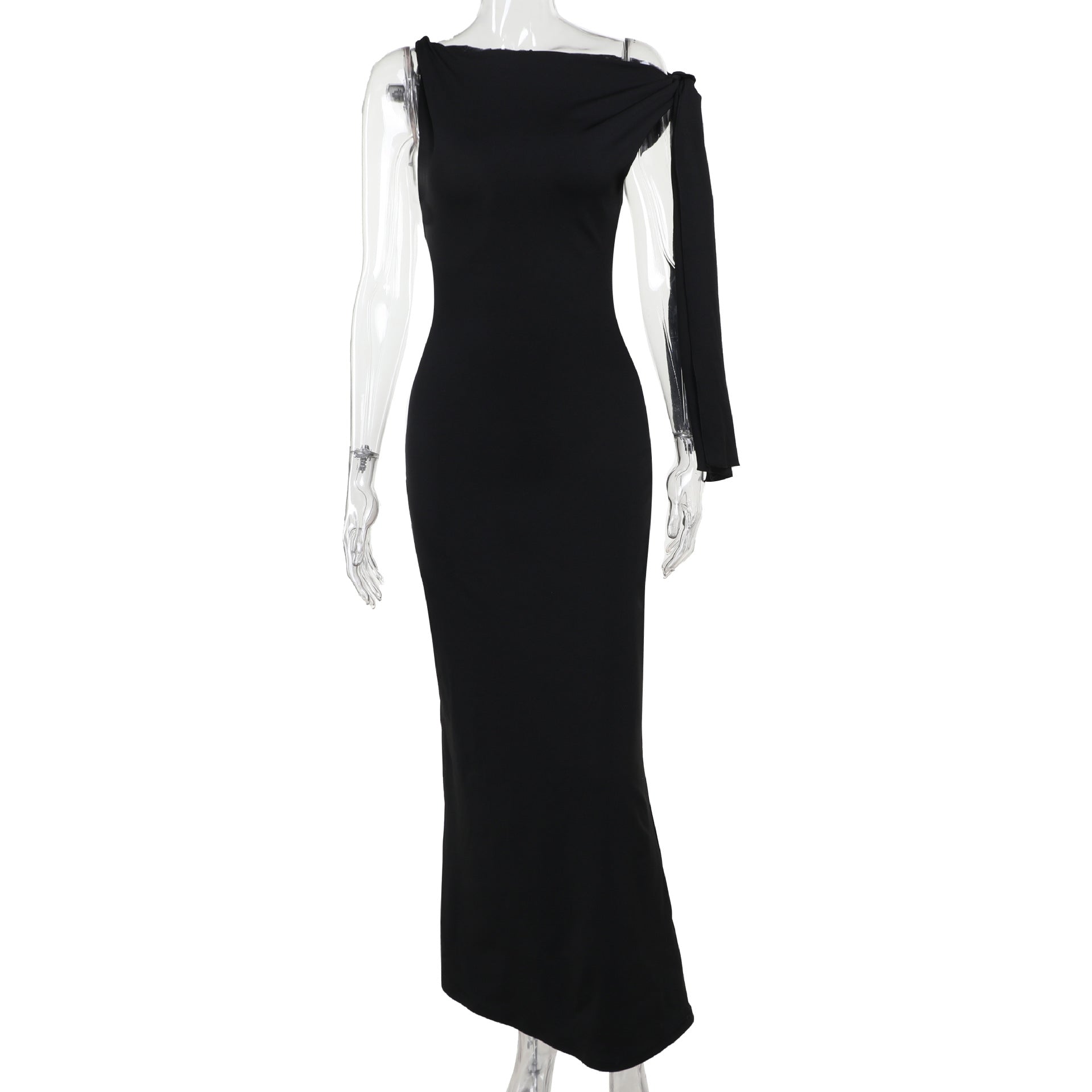 Elegant Strap Bodycon Dress