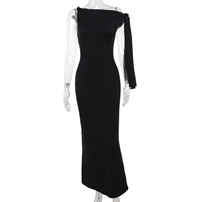 Elegant Strap Bodycon Dress