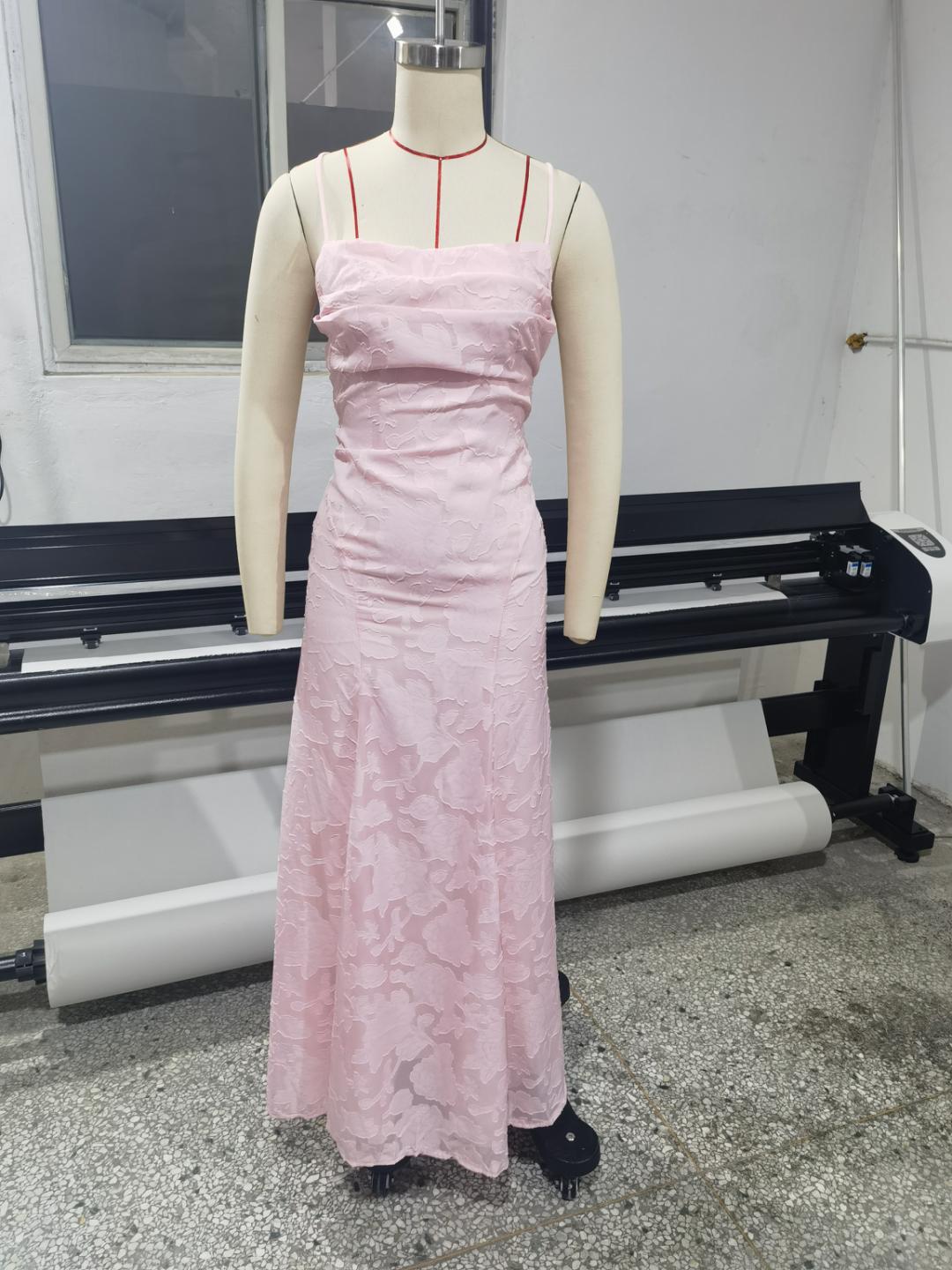 Elegant Strappy Sleeveless Dress