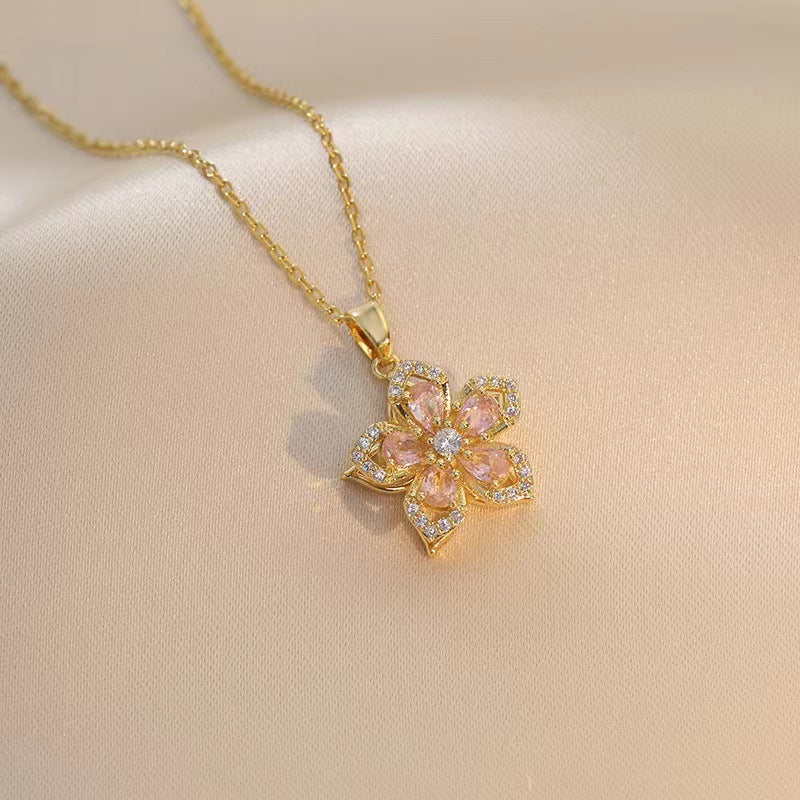Elegant Titanium Steel Necklace