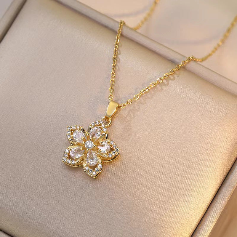 Elegant Titanium Steel Necklace