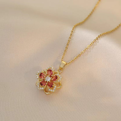 Elegant Titanium Steel Necklace