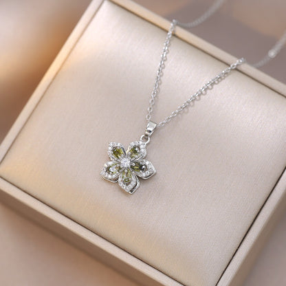 Elegant Titanium Steel Necklace