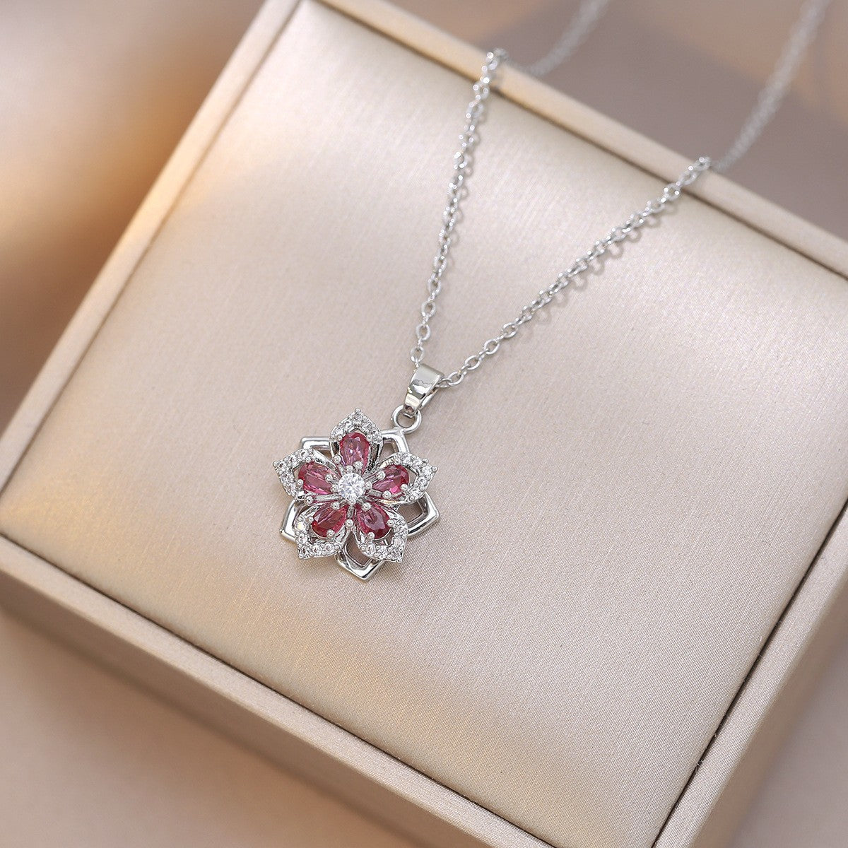 Elegant Titanium Steel Necklace