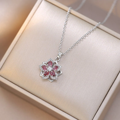 Elegant Titanium Steel Necklace