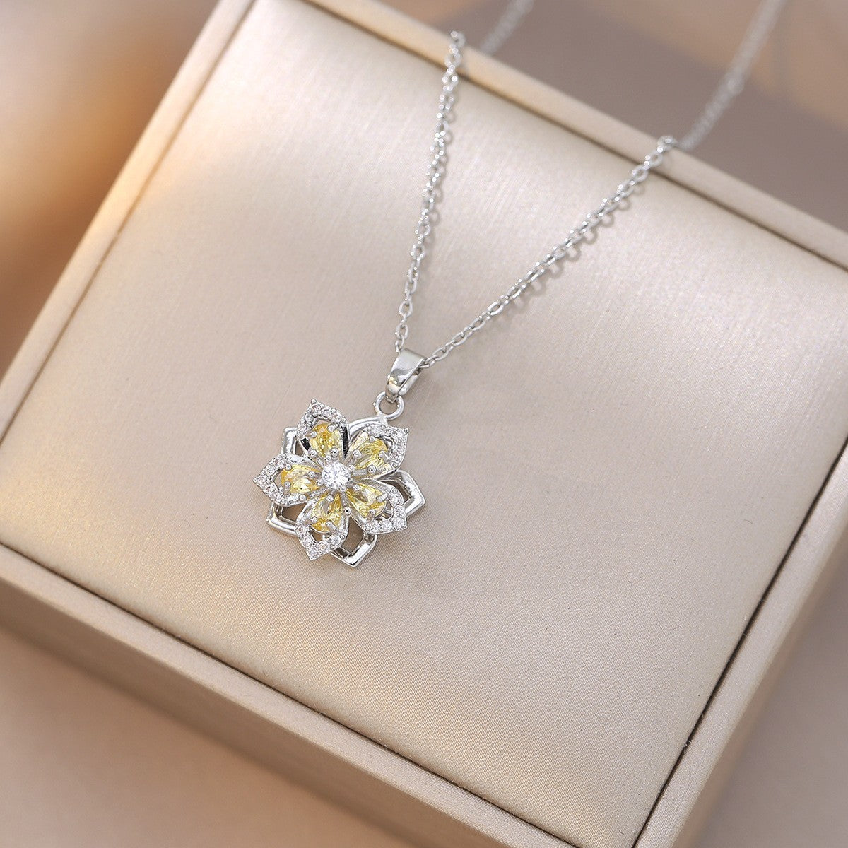 Elegant Titanium Steel Necklace