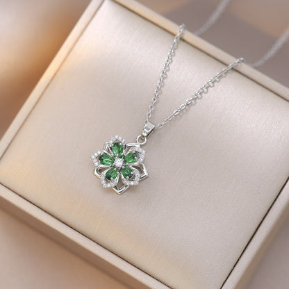 Elegant Titanium Steel Necklace