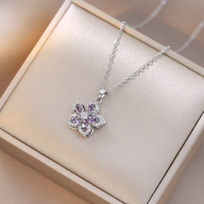 Elegant Titanium Steel Necklace