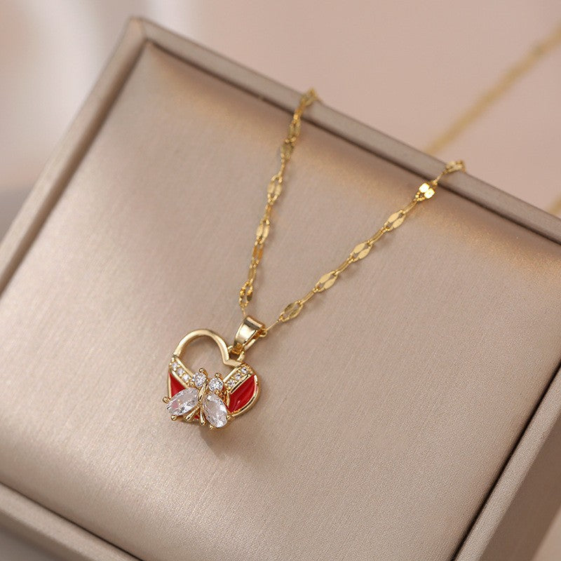Elegant Titanium Steel Necklace