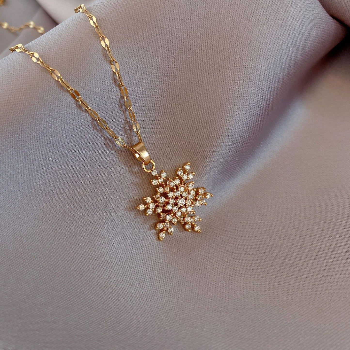 Elegant Titanium Steel Necklace