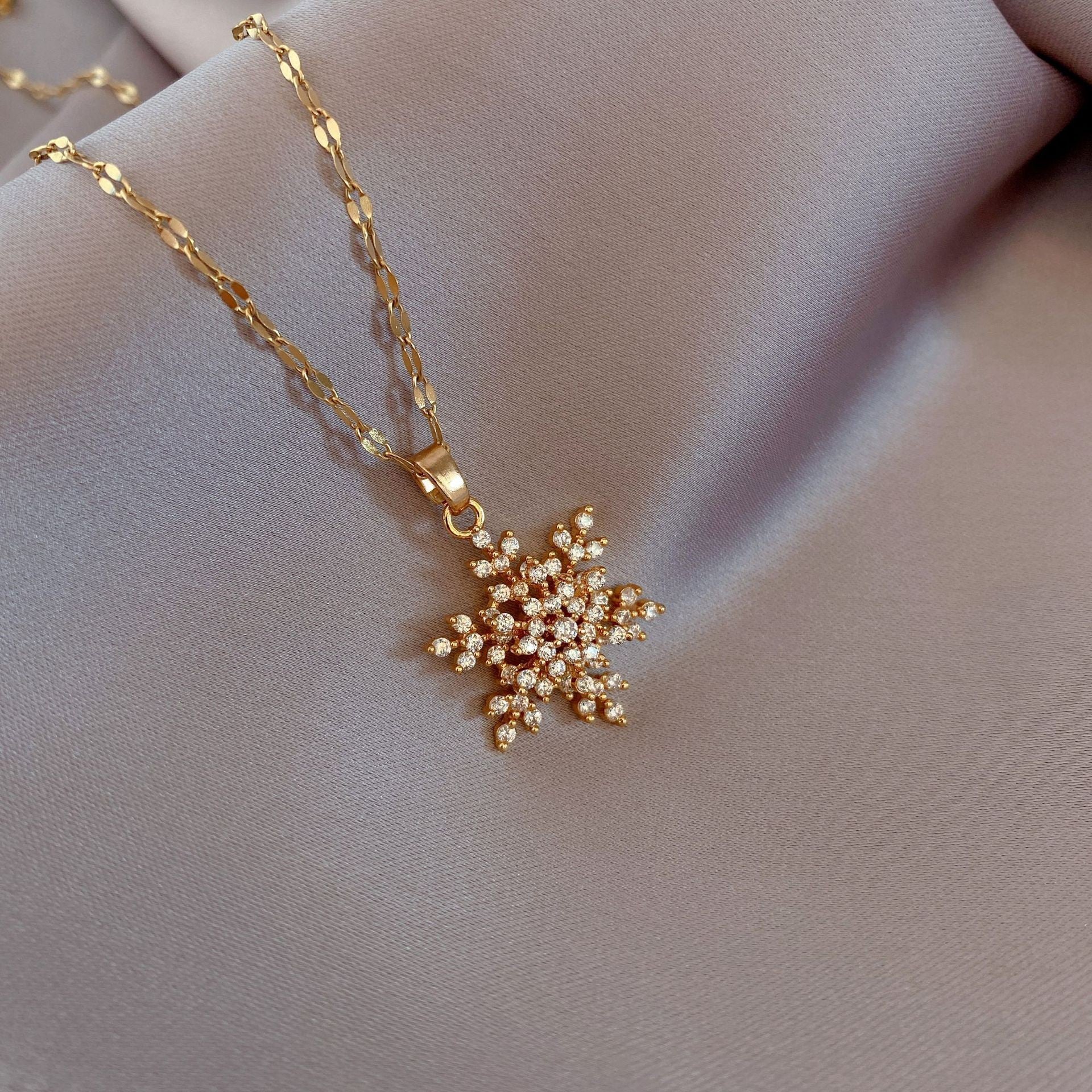 Elegant Titanium Steel Necklace