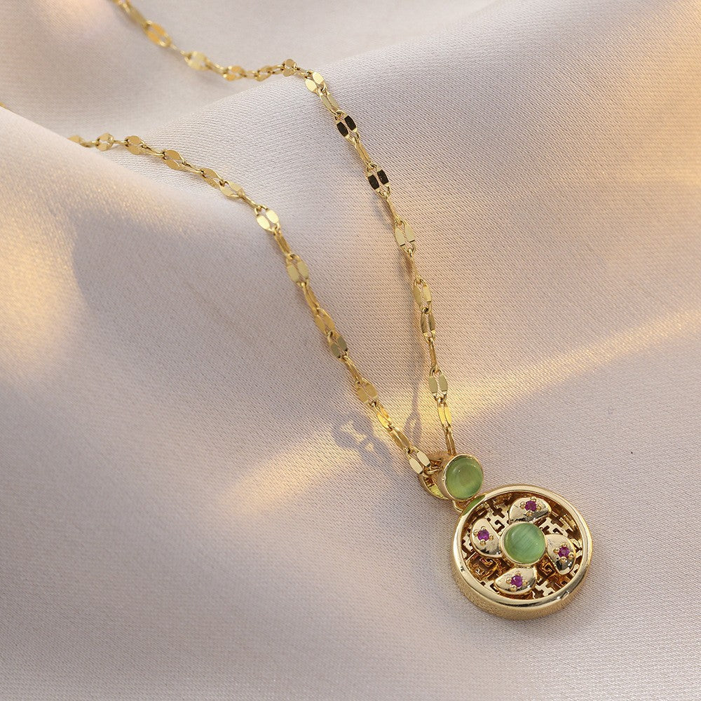 Elegant Titanium Steel Necklace