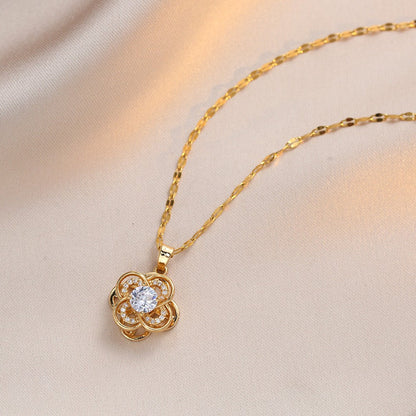 Elegant Titanium Steel Necklace