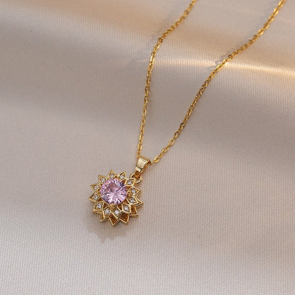 Elegant Titanium Steel Necklace