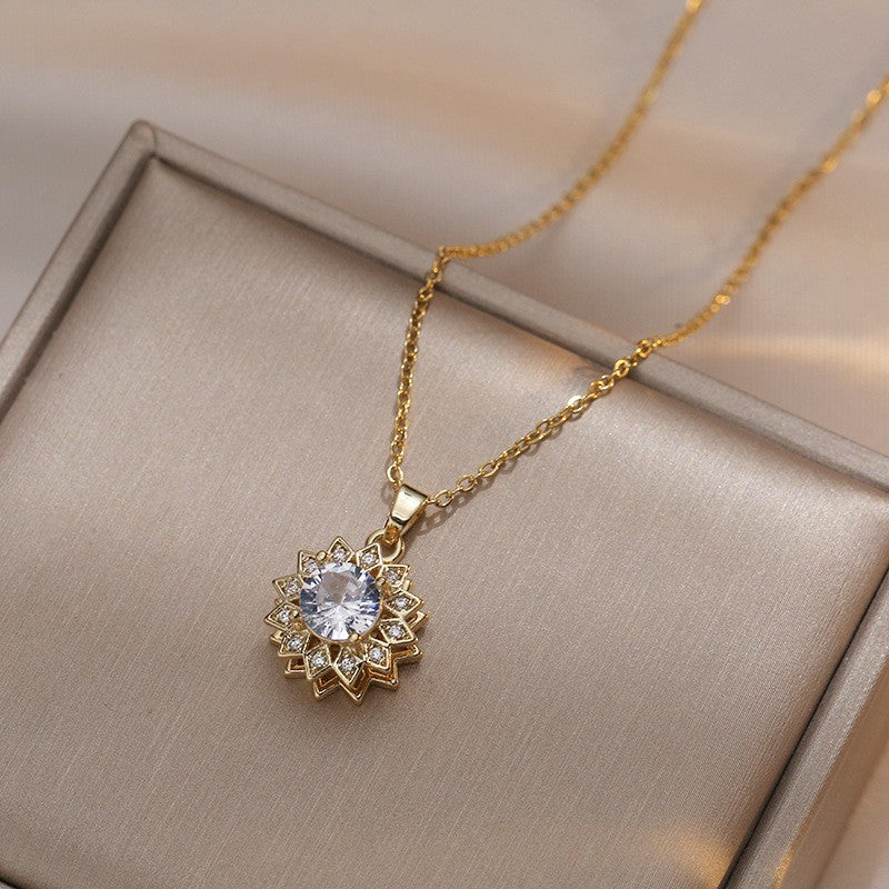 Elegant Titanium Steel Necklace