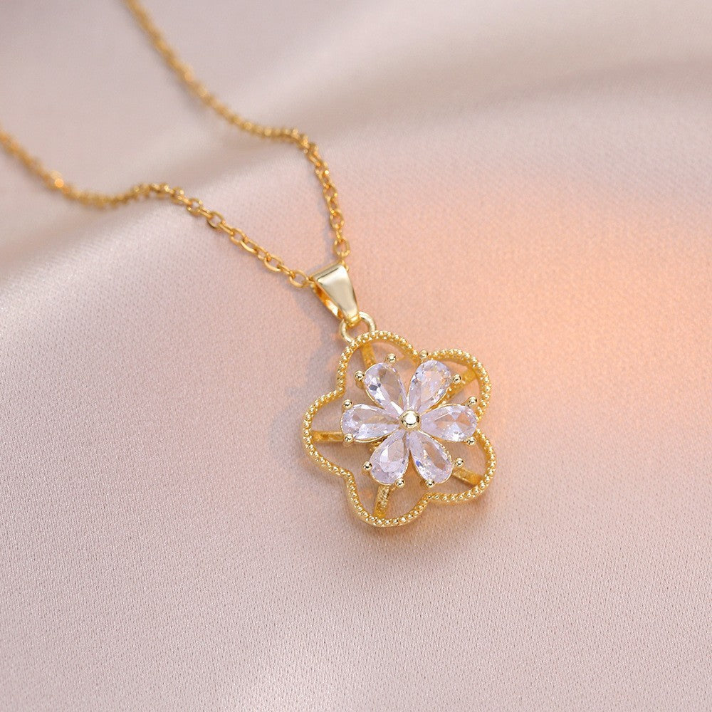 Elegant Titanium Steel Necklace