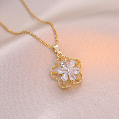 Elegant Titanium Steel Necklace