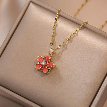 Elegant Titanium Steel Necklace