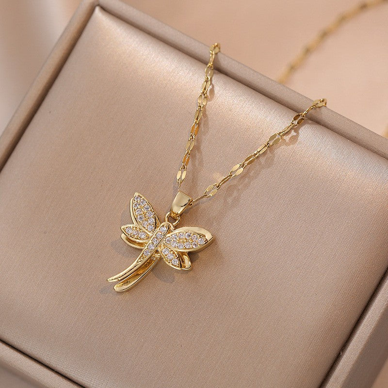 Elegant Titanium Steel Necklace