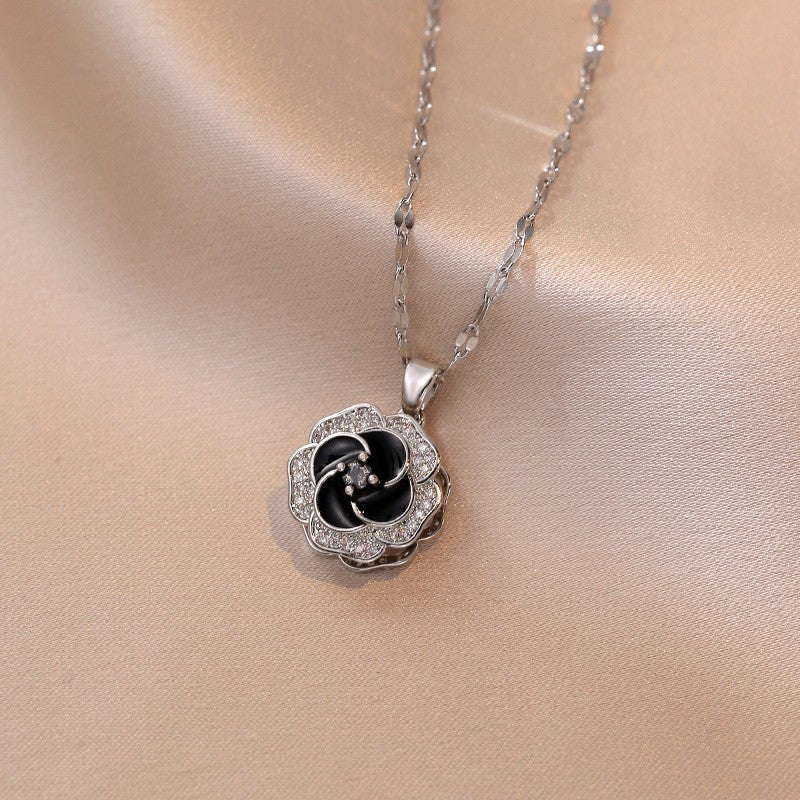 Elegant Titanium Steel Necklace