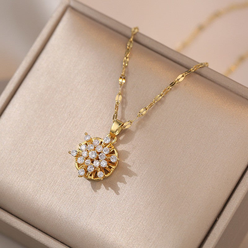 Elegant Titanium Steel Necklace