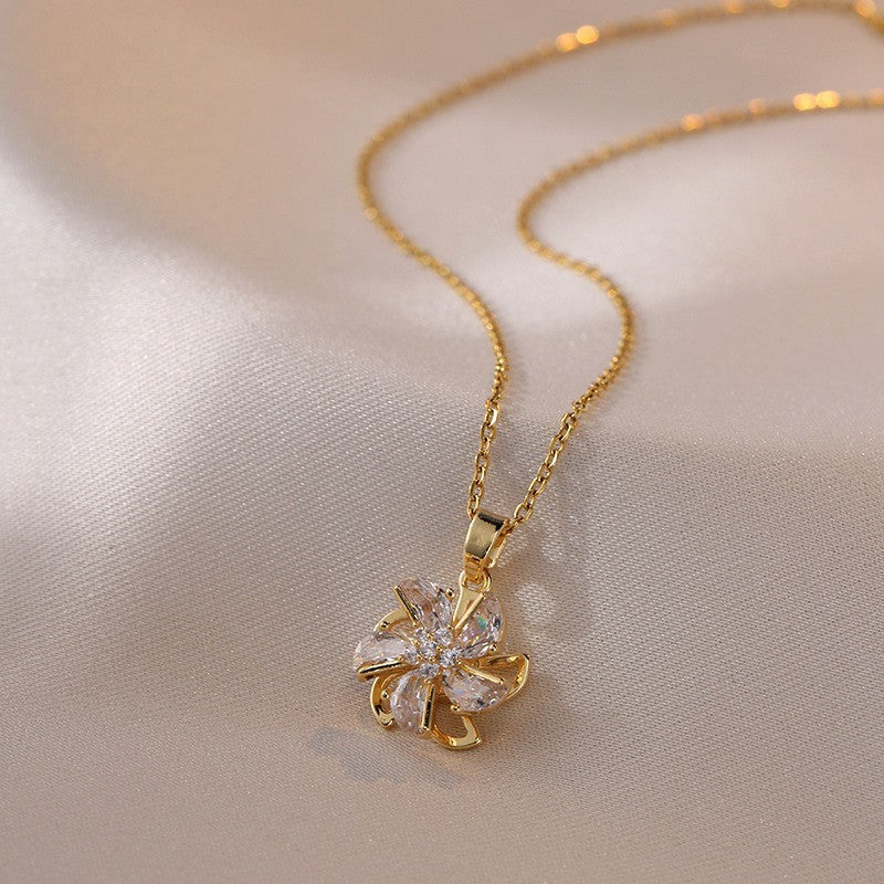 Elegant Titanium Steel Necklace