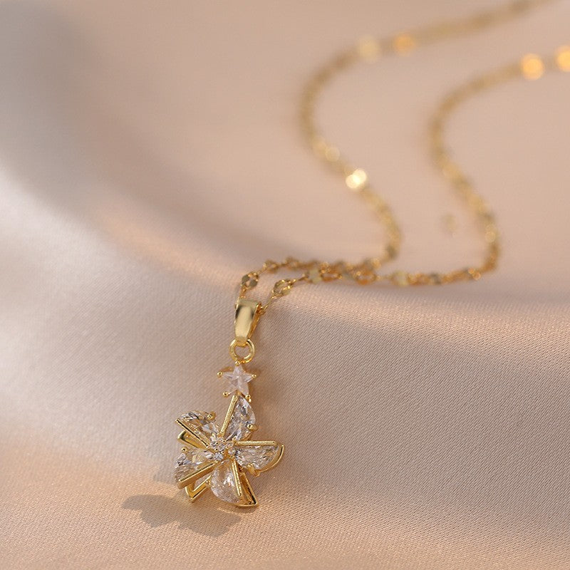 Elegant Titanium Steel Necklace