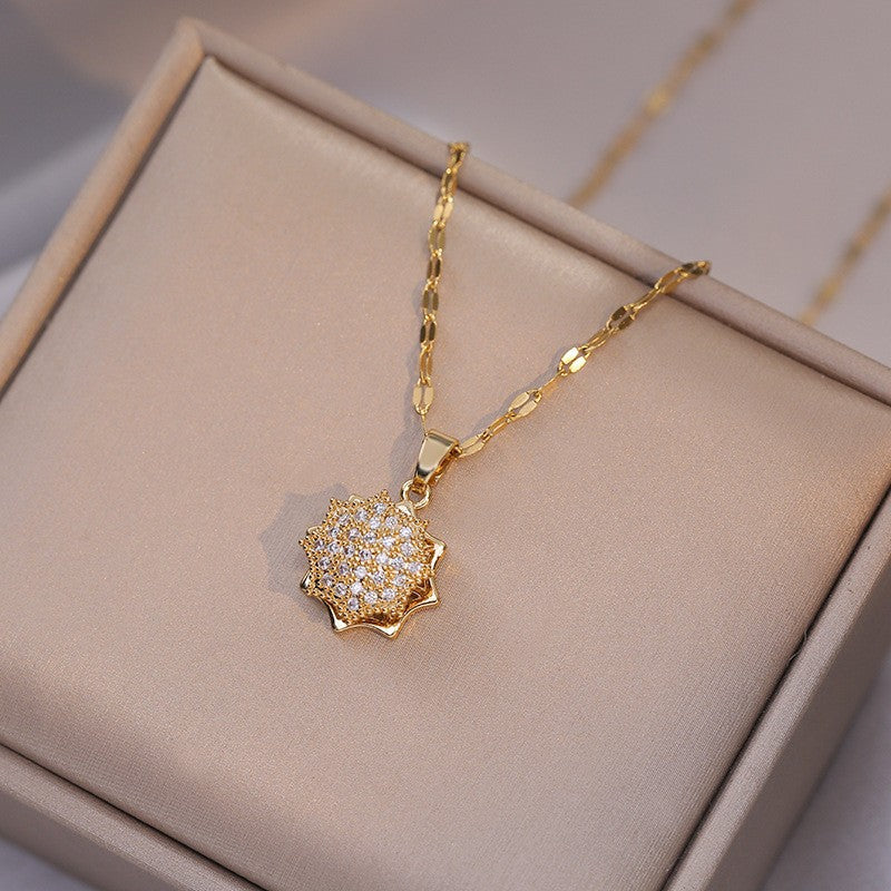 Elegant Titanium Steel Necklace