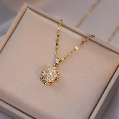 Elegant Titanium Steel Necklace