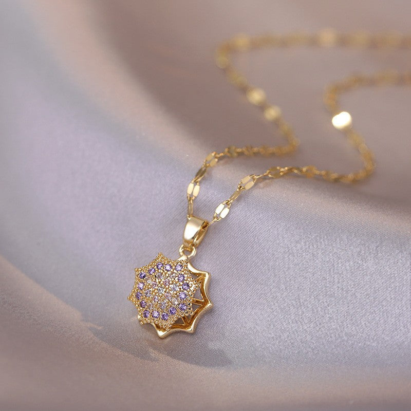 Elegant Titanium Steel Necklace