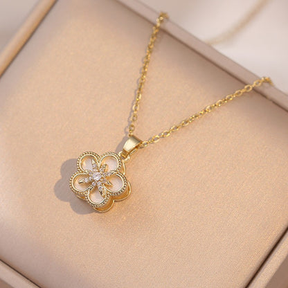 Elegant Titanium Steel Necklace