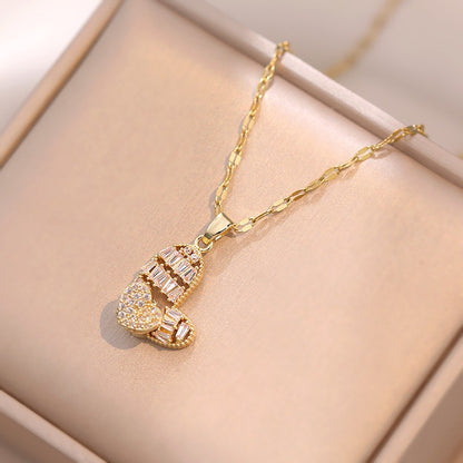 Elegant Titanium Steel Necklace