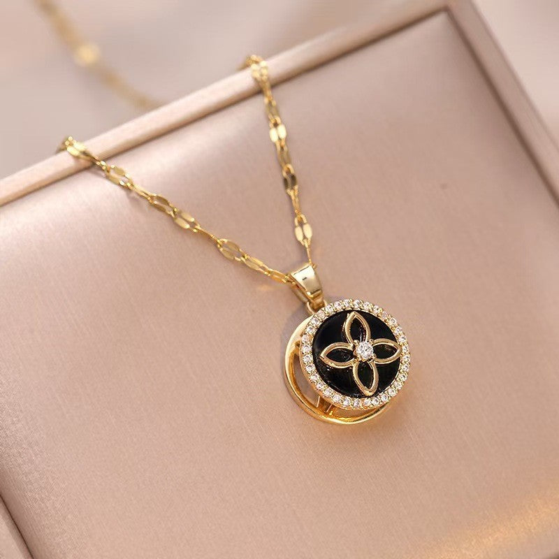 Elegant Titanium Steel Necklace