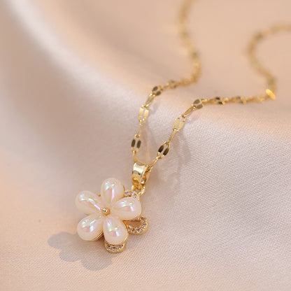 Elegant Titanium Steel Necklace