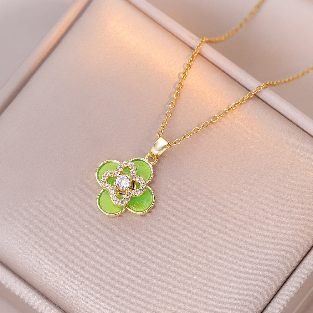 Elegant Titanium Steel Necklace