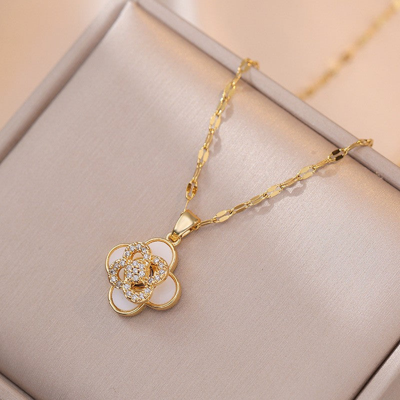 Elegant Titanium Steel Necklace