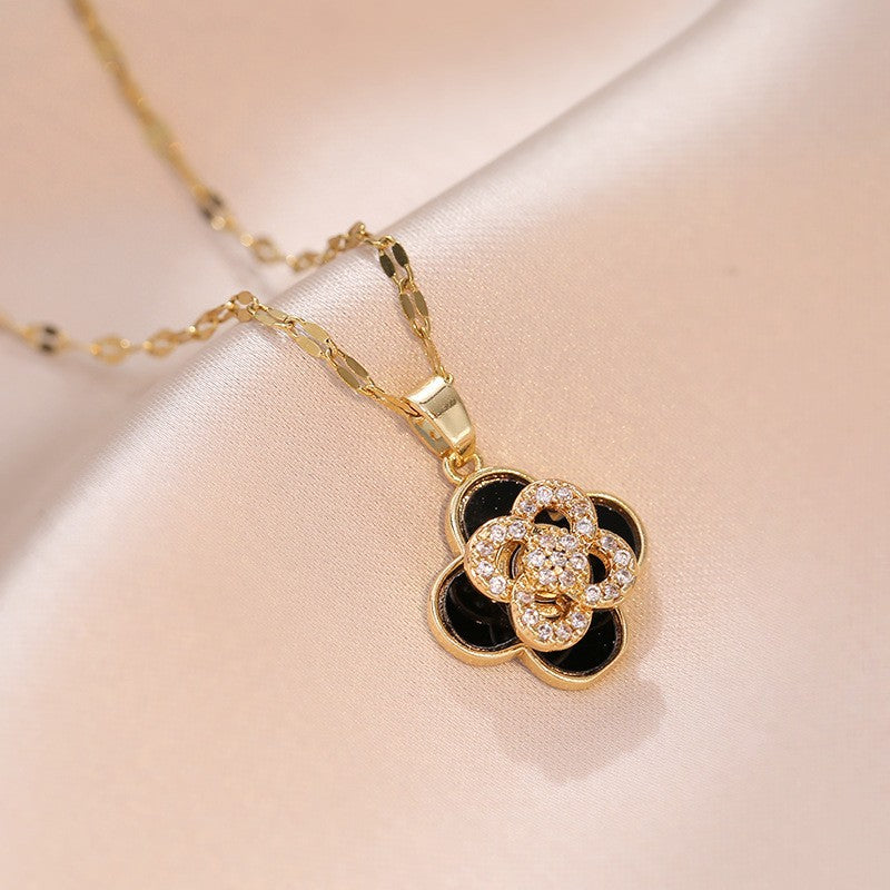 Elegant Titanium Steel Necklace