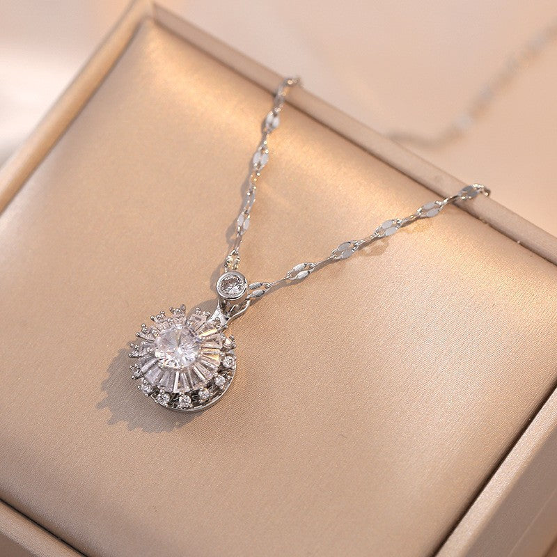 Elegant Titanium Steel Necklace