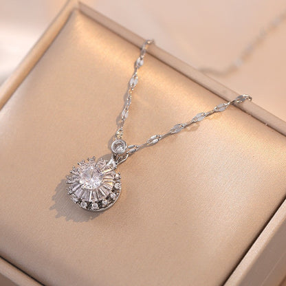 Elegant Titanium Steel Necklace