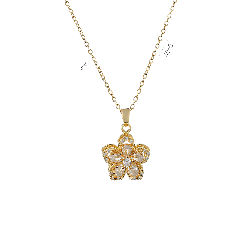 Elegant Titanium Steel Necklace