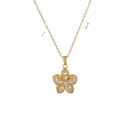 Elegant Titanium Steel Necklace