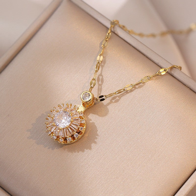 Elegant Titanium Steel Necklace