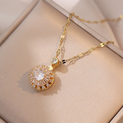 Elegant Titanium Steel Necklace