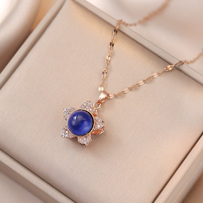 Elegant Titanium Steel Necklace