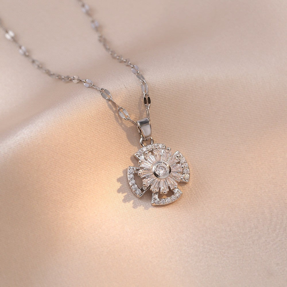Elegant Titanium Steel Necklace