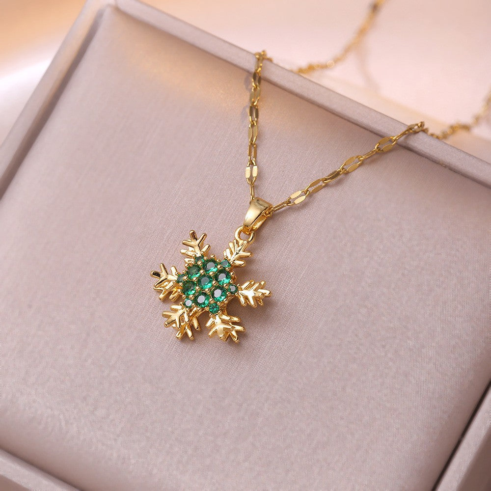 Elegant Titanium Steel Necklace