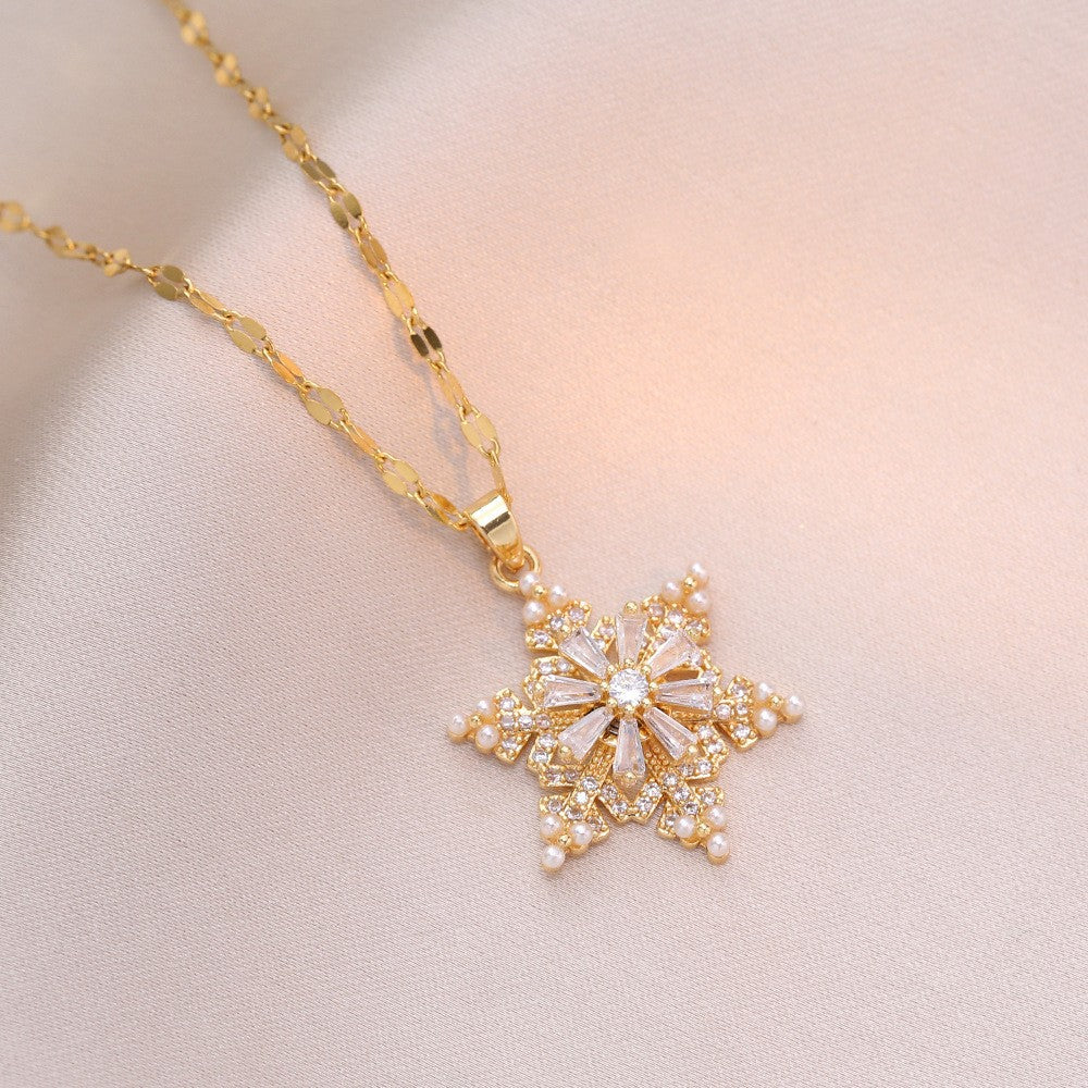 Elegant Titanium Steel Necklace